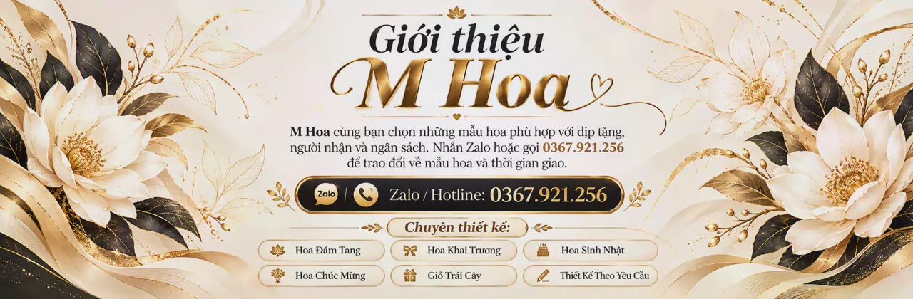 Ảnh bìa Shop hoa tươi Phường Trường Vinh Nghệ An - Hoa gửi trao, tình ở lại